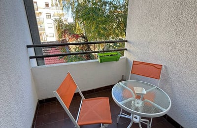 Аренда светлой и уютной 2-комнатной квартиры, 52 м², центр Белграда, Сербия